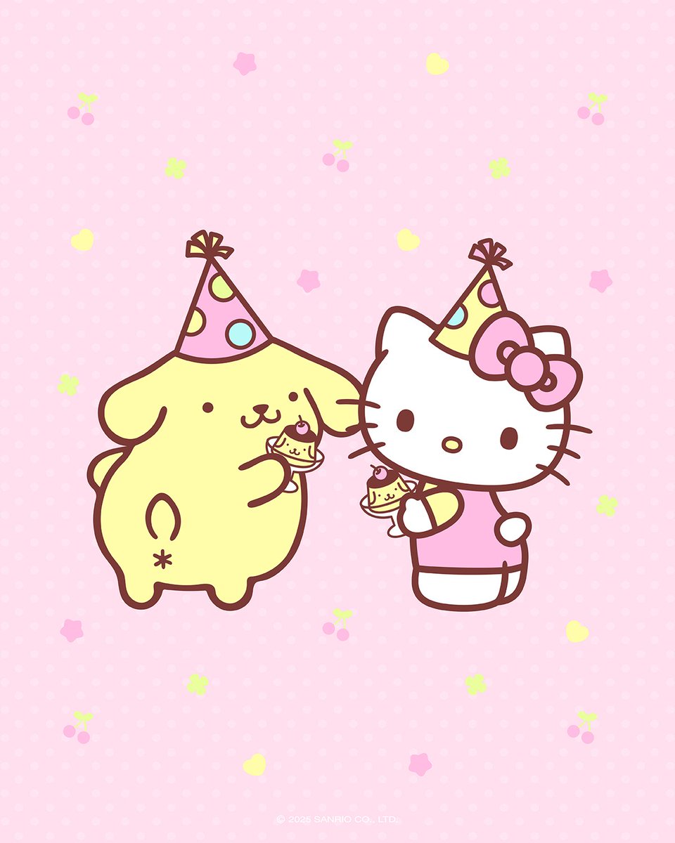 Happy birthday to the sweetest pup, Pompompurin! 🎂💛 