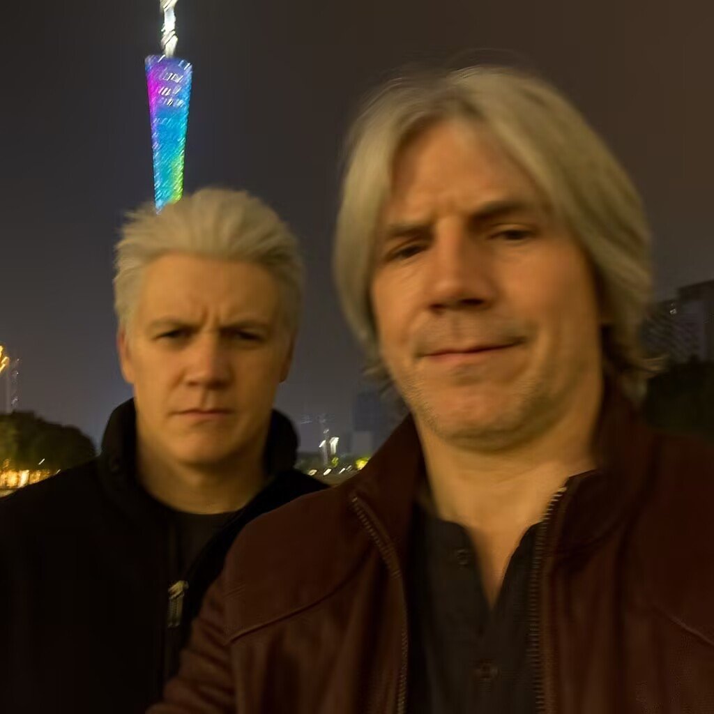 Dante and Vergil are already in the Kurogames HQ (These images were found in the comment section of bilibili.)
#punishinggrayraven #PGR 