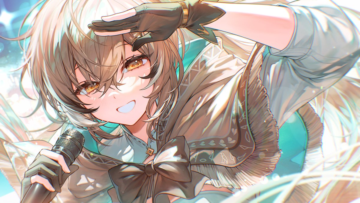 【3D GRADUATION STREAM】

4/27 8PM PDT | 4/28 12PM JST

my last performance ! thank you for everything 🤎
わたしの最後のステージ！ 
みんな、本当にありがとう ✨

https://t.co/TmRFcrg6jU

#NanashiMumei3DGraduation 