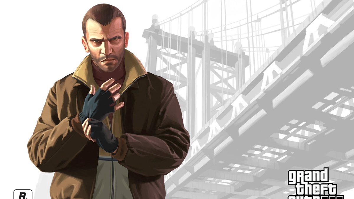 GTA 4 is 17 years old today, and it is still more advanced &amp; detailed than some games releasing today. Rockstar was so far ahead of its time its insane.

Here are 10 Easter Eggs &amp; Small details from GTA 4 to celebrate it's anniversary. A Thread 🧵 