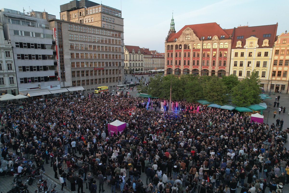 Wrocław TERAZ 🔥 
