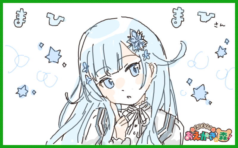 こちらは配信前に描いていたAリーグのみなさまの似顔絵です！
（3/5） 