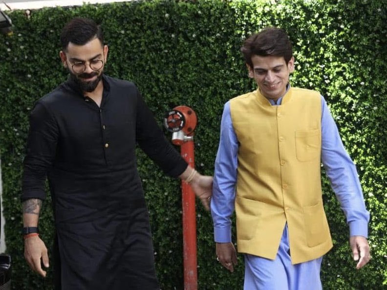 Loads of love , prayers and respect 🙏🤗❤️✊🏻
For many of us You will always be the best player , Best Batsman , Best Captian and topmost Best Human Being !!! Having the privilege to know you , can just say Gods child… thank you for entertaining the world , showing us what 