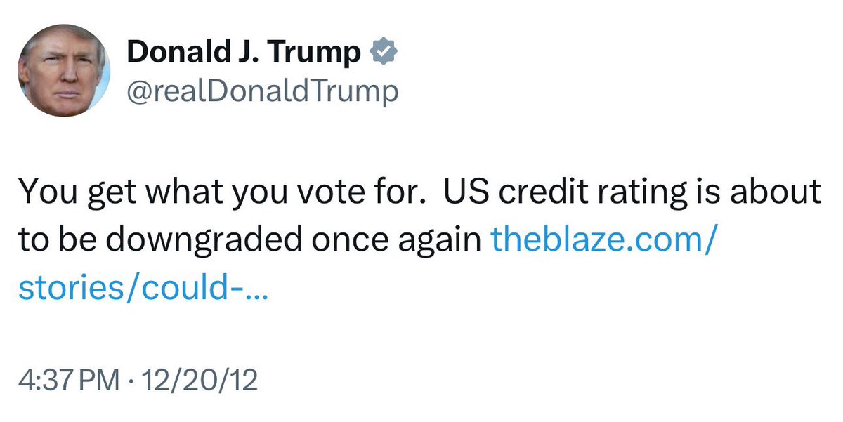 There is literally always a tweet. 
