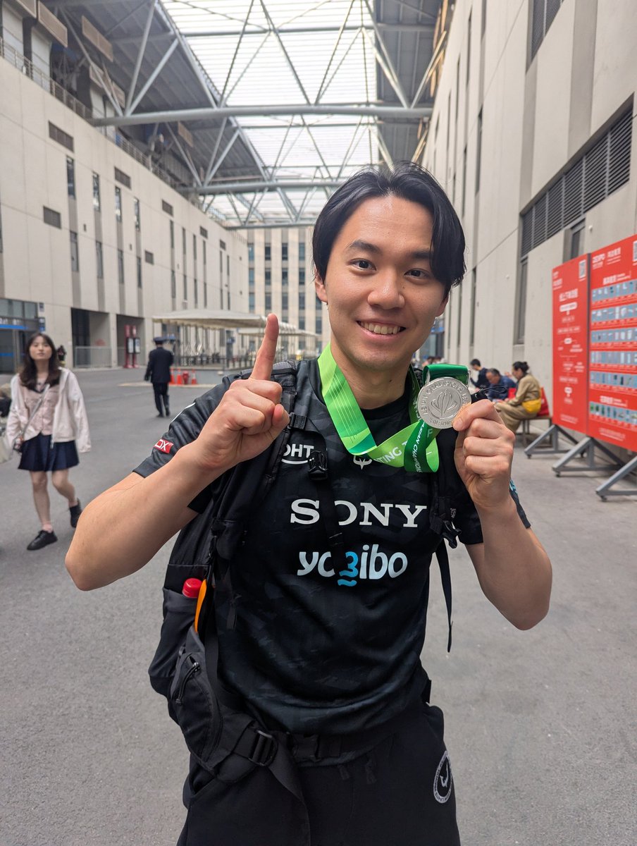 今天我是SF6的冠軍😋🤗😙💪😆

ACL DreamHack 上海SF6勝てました〜！！！
ありがとうございます！ 
