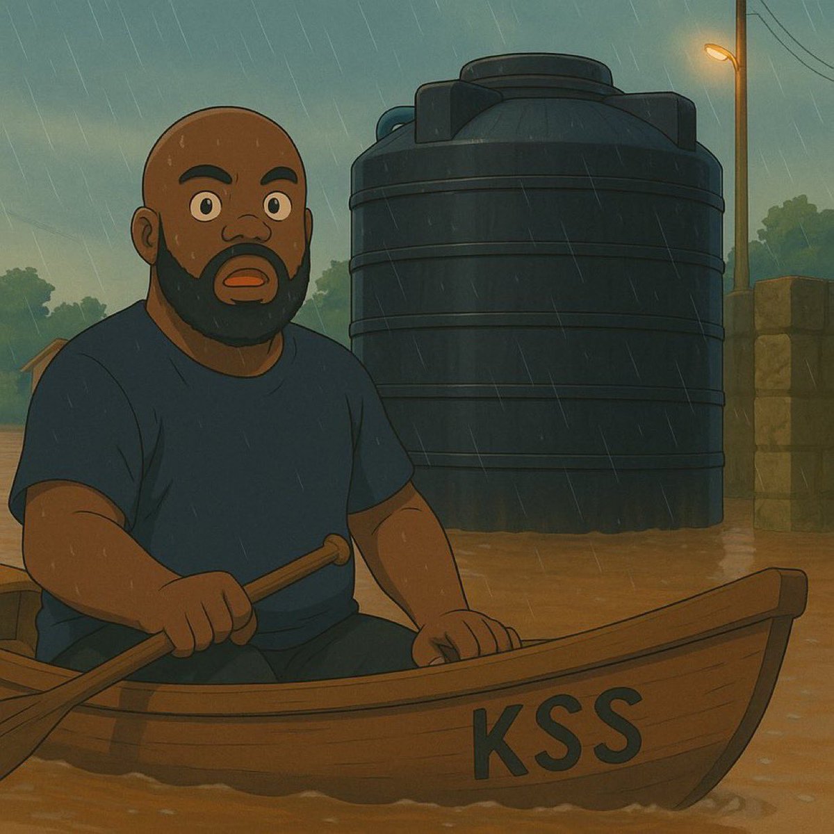 The story of “Eti kuma ,the boat and the polytank 😂😂

River gods part 1 &amp; 2 
