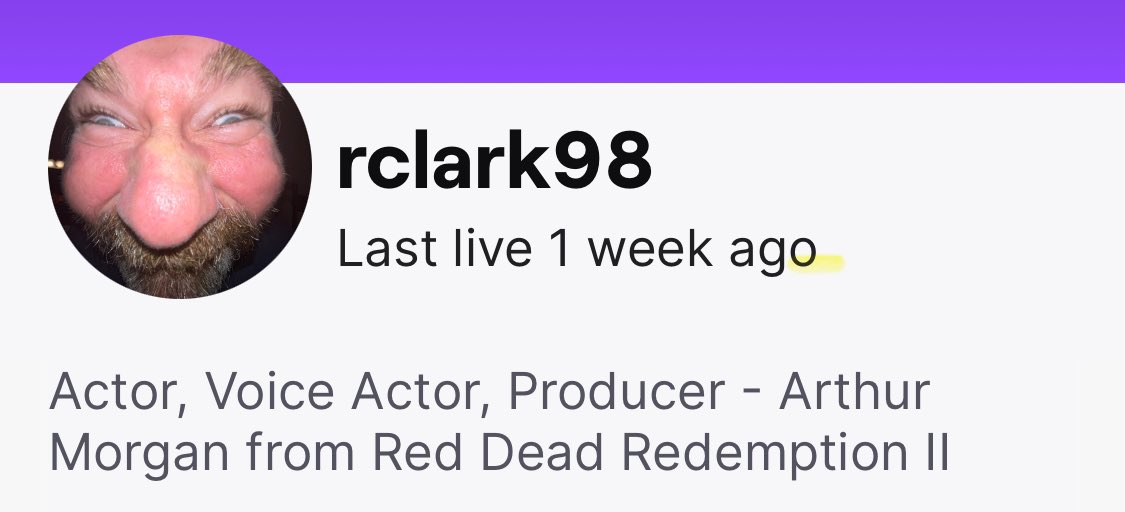 I’m gonna start on twitch soon. I’ll give you a heads up. 