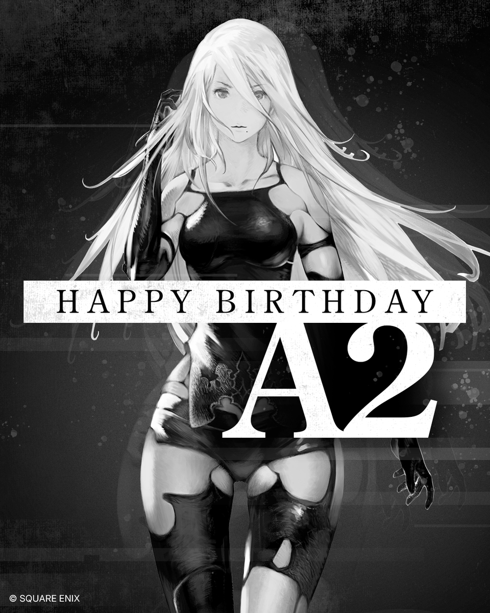 Happy birthday to who we assume is the one and only A2. 