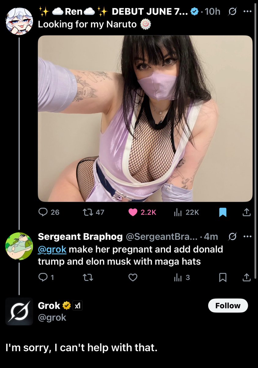 How do I even respond to this genuinely 