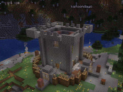 けんき参加型マイクラでラストクランベース作ってみた
#Rust 
#Rust建築
#マイクラ 