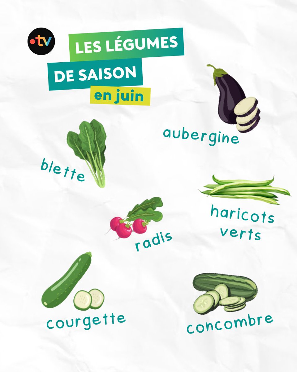 Les fruits et légumes de saison du mois de juin ☀️

Pour faire des choix plus écologiques, plus savoureux et plus nutritifs, retrouvez chaque mois notre calendrier des fruits et légumes de saison ! 