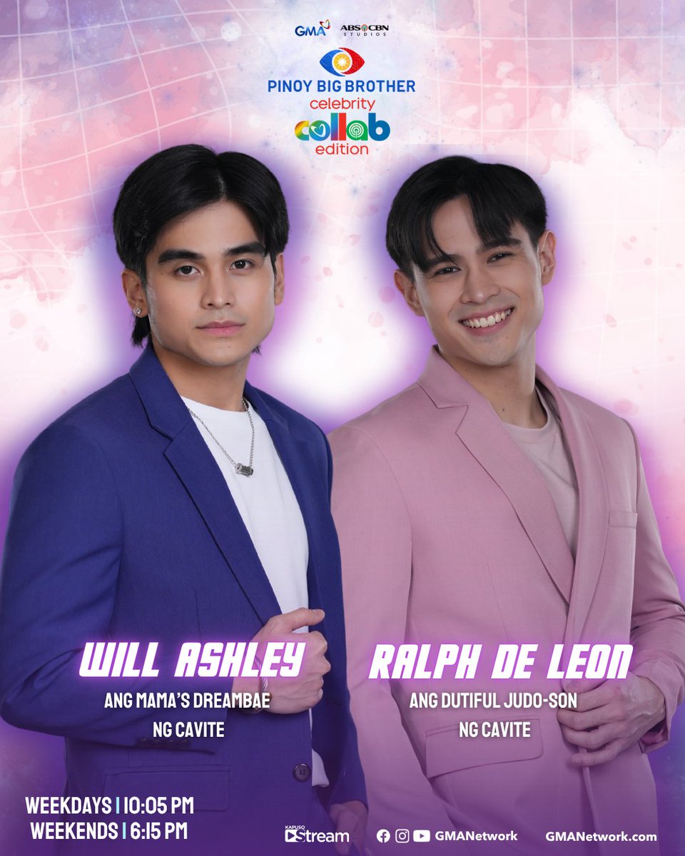 #PBBCollabFinalDuoDay1: Si Will ang napiling Final Duo partner ni Ralph! 🎉

Ang UNANG FINAL DUO! Good luck, Ralph and Will !🙌🏻

Watch #PBBCollabWithGMA every weekdays at 10:05 PM and every weekends at 6:15 PM on GMA!

For more videos, visit: https://t.co/9C2qlHPUFh 