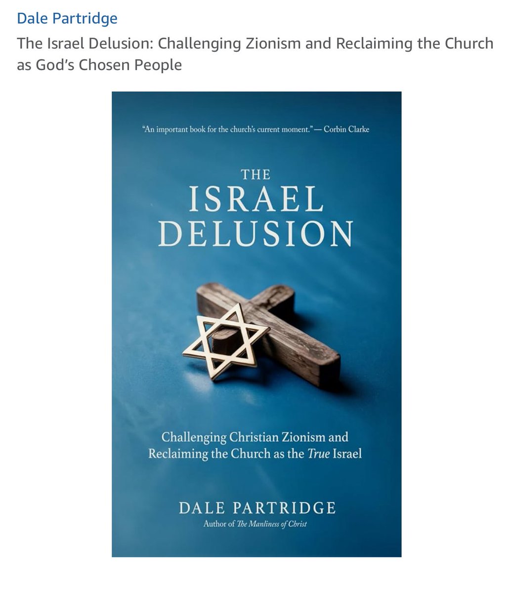 If you want to debunk dispensationalism and only have an hour, this is your weapon.

https://t.co/7AmXAgFXUd 