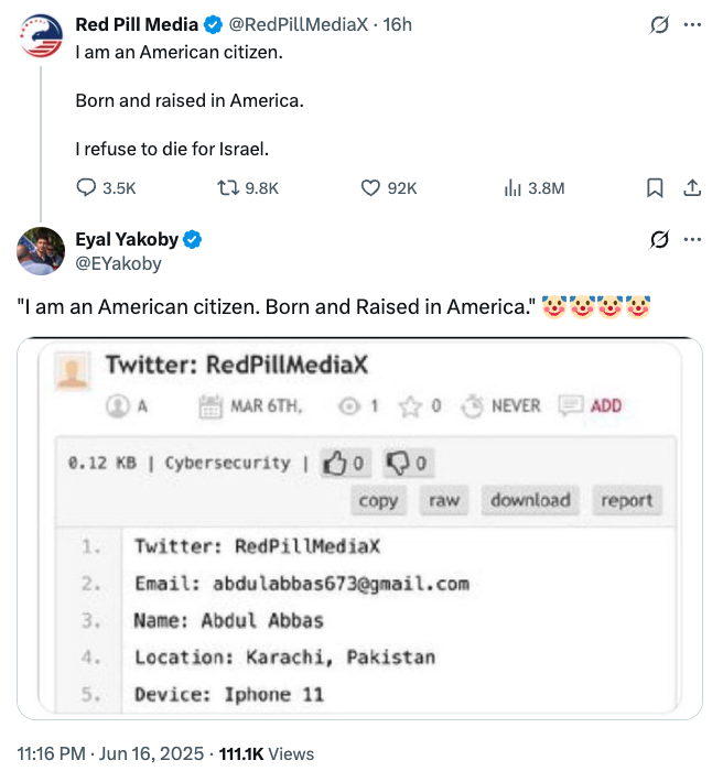 Something extremely simple that @elonmusk could do to dramatically improve the health of this platform would be to automatically verify and display accounts' (or at least verified accounts') actual countries of origin 