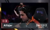 hes just live spectating the grim reaper 