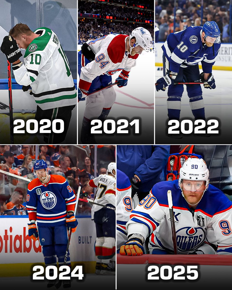 Corey Perry loses his 5th Stanley Cup Final in the past 6 years 🤯😬

One of the most heartbreaking runs in sports history... 