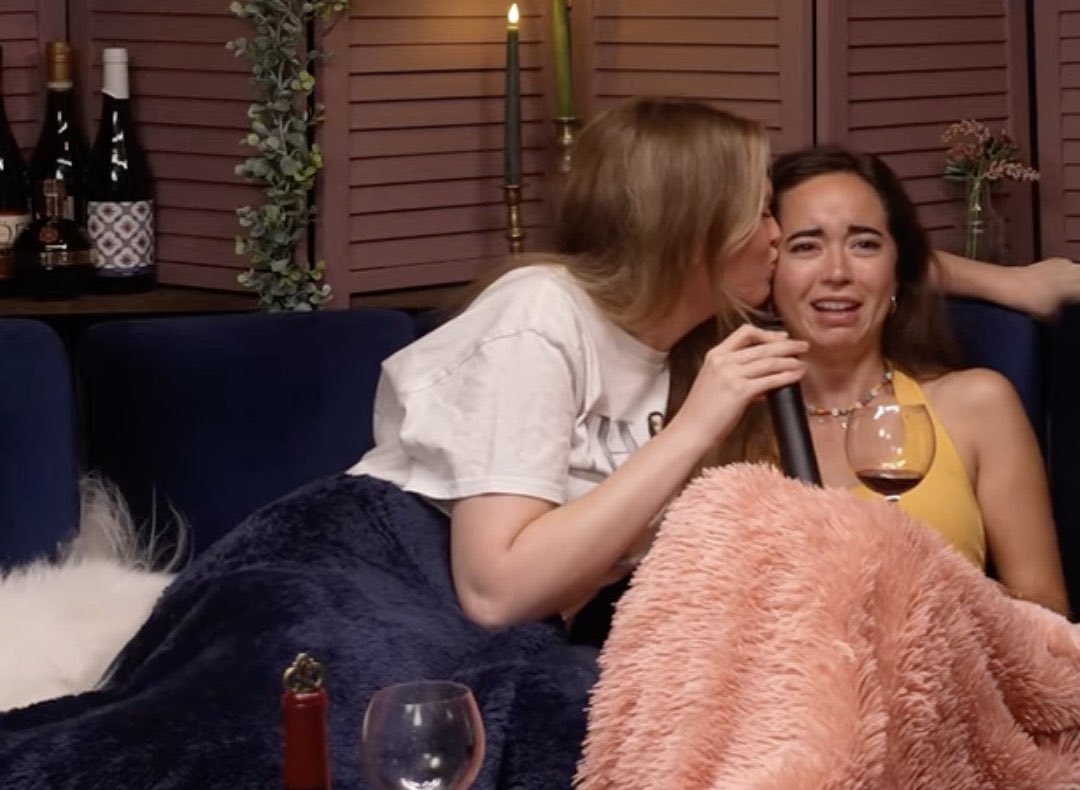 it’s bc the sexual tension became too strong 