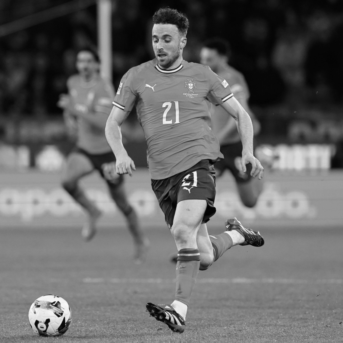 Croatian Football Federation would like to express the deepest condolences to the family of Diogo Jota and his brother Andre Silva, and the entire football families of @selecaoportugal and @LFC, following this tragic loss. 🕯️

Our thoughts and prayers are with you. 🙏 