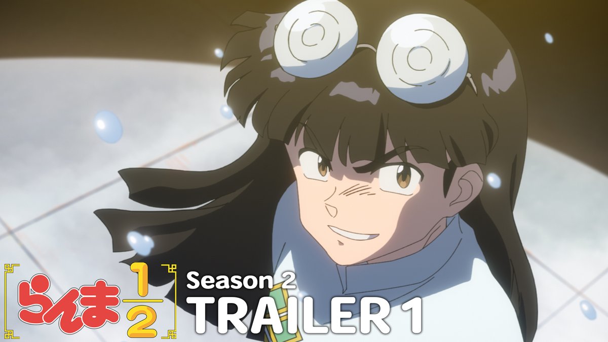 TVアニメ「らんま1/2」第2期
🍥第1弾PV大公開！🍥

新キャラボイスも初解禁✨
https://t.co/UHCe5pQMob

📺2025年10月より、日本テレビにて
アニメ第2期放送スタート！
日本テレビ系にて順次全国放送
💻放送直後よりNetflixにて独占配信スタート！
https://t.co/NRRucvKz9B

#らんまアニメ #ranma 