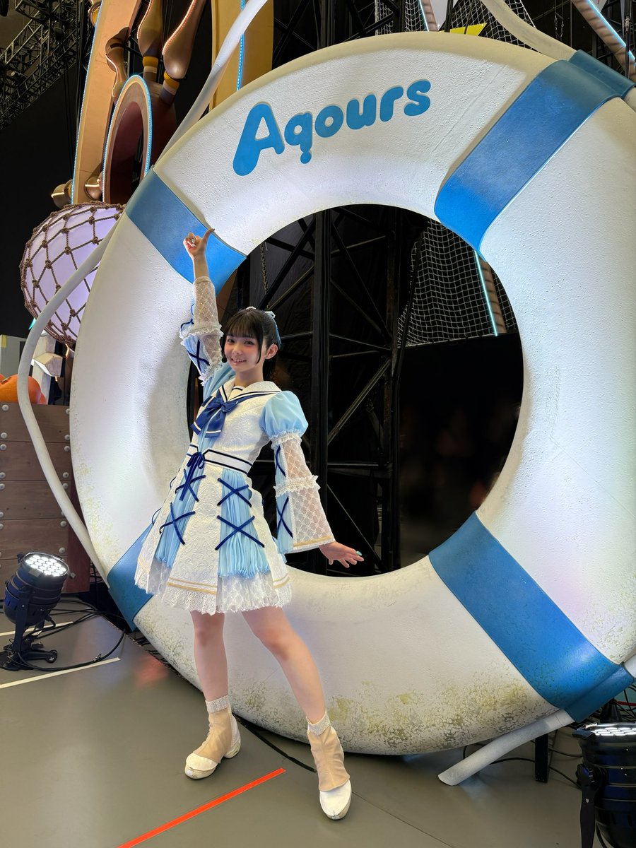 Aqoursと出会えて良かった🐬
10年間本当にありがとうございました💚

永久にAqours⏳

#Aqours_finale_Day1 
#Aqours_finale_Day2
#lovelive #Aqours 