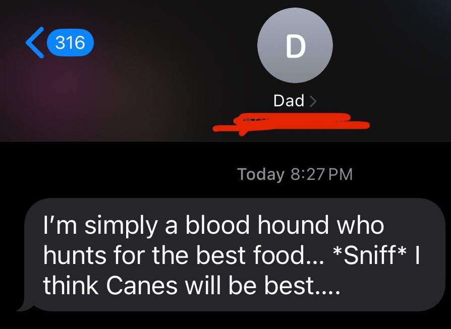 does he know he can just say sure 