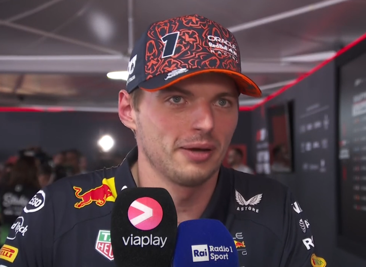 Max about giving Bortoleto a slip-stream at the end ❤️

"My lap was already ruined, I saw him behind me, and he has had a really good weekend, so I thought, let me help him a bit." 