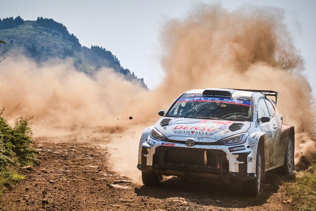 TOYOTA GAZOO Racing WRC Challenge Program
First Acropolis adventure for Yamamoto and Kogure

https://t.co/4o7y0e6cJE 