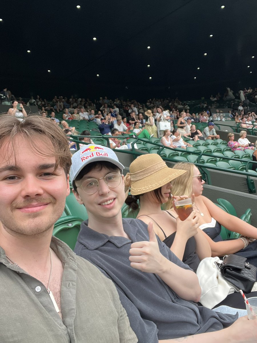 Watching Taylor fritz > Watching G2 