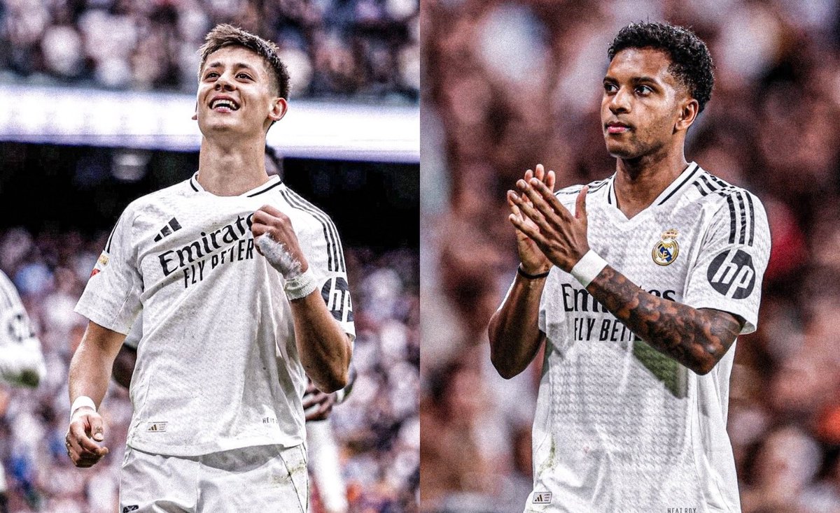⚪🇹🇷 Xabi Alonso, 3 maçtır ilk 11'de Rodrygo yerine Arda Güler'i tercih ediyor. 