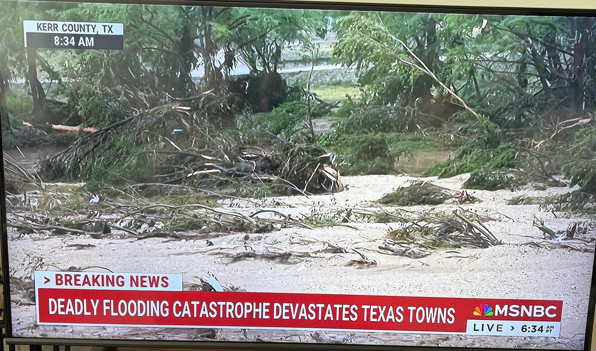 Texas: Don’t bother calling FEMA. Unfortunately, the criminal you helped put in the Oval Office did away with that. 