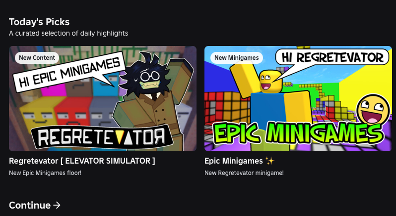 I love this Roblox tradition. It's timeless. 