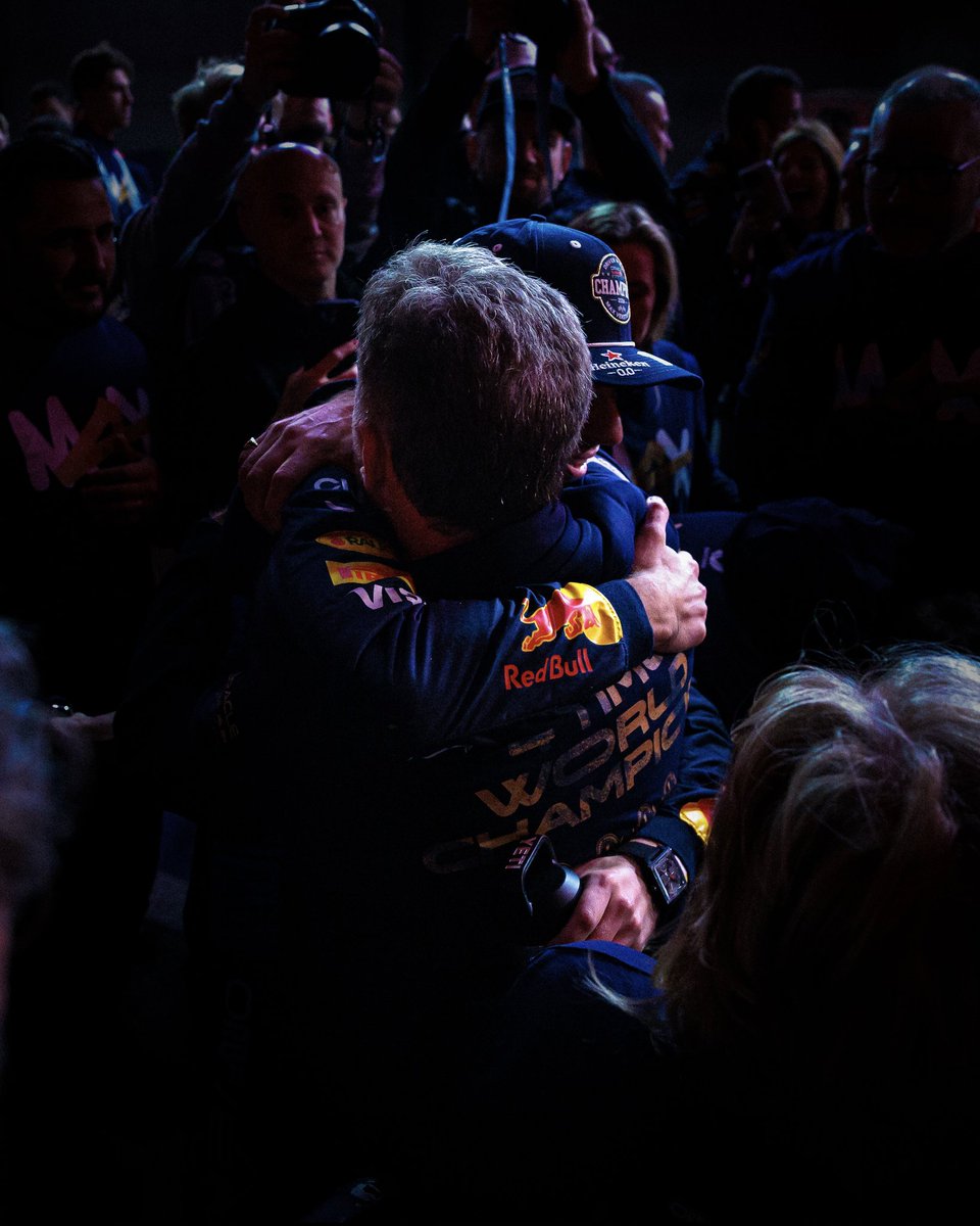 From my first race win, to four world championships, we have shared incredible successes. Winning memorable races and breaking countless records. Thank you for everything, Christian! 