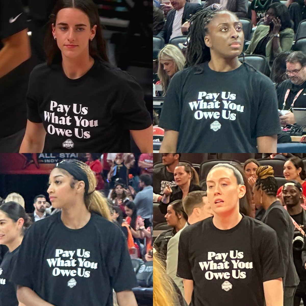 Imagine being an employee at a company that has NEVER turned a profit and showing up to work in these shirts. 