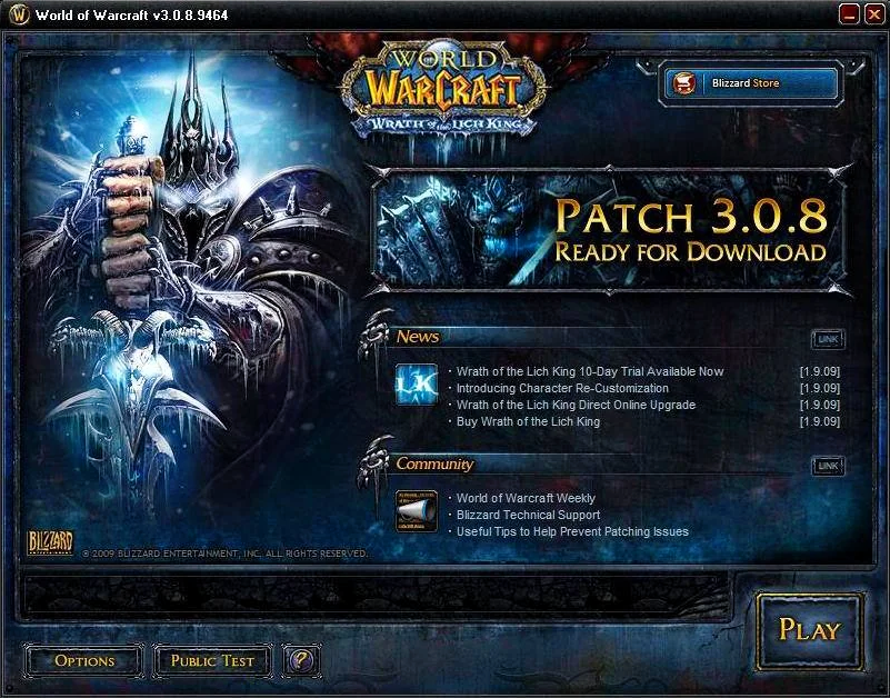 PoV: it's 2008 and you just ran home from school/work to play World of Warcraft

Life is good 