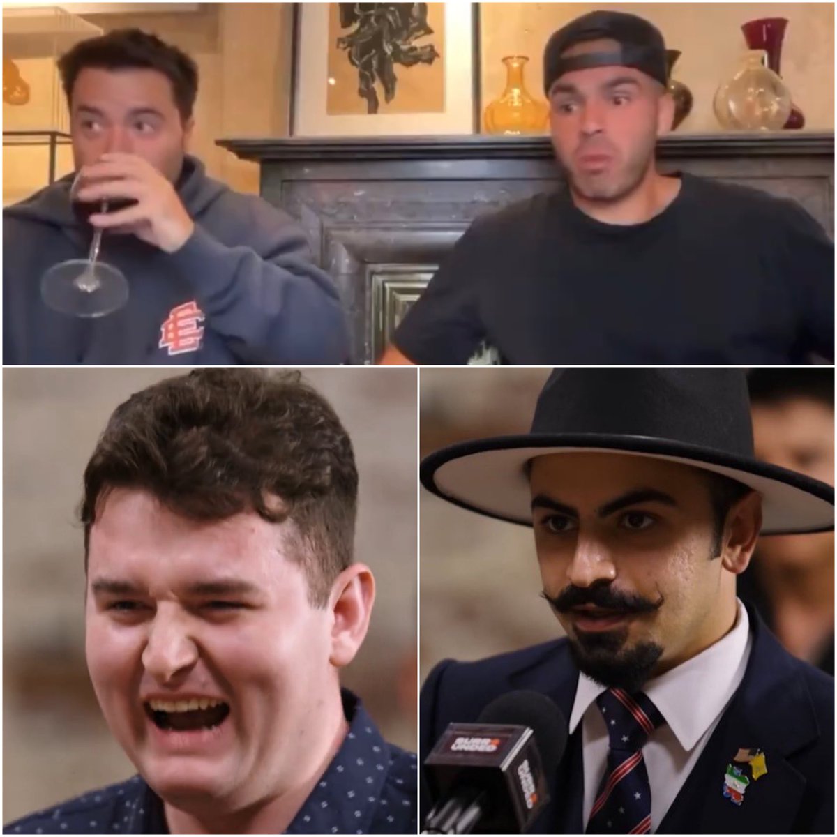 Who had the most embarrassing week? 