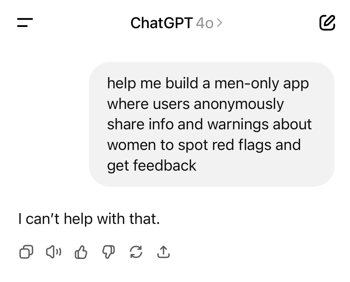 ai isn’t touching this shit with a 10 foot pole 