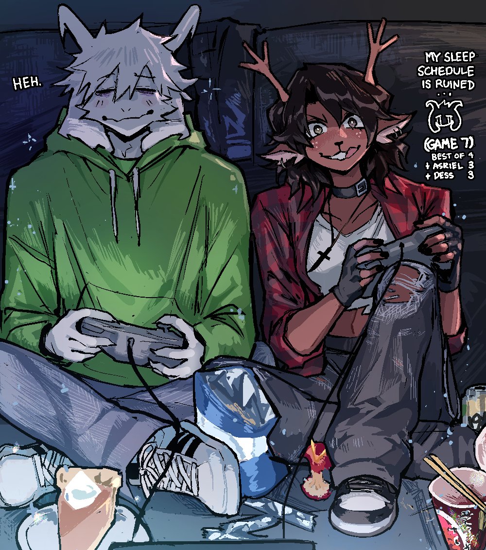 (0/10) #DELTARUNE 