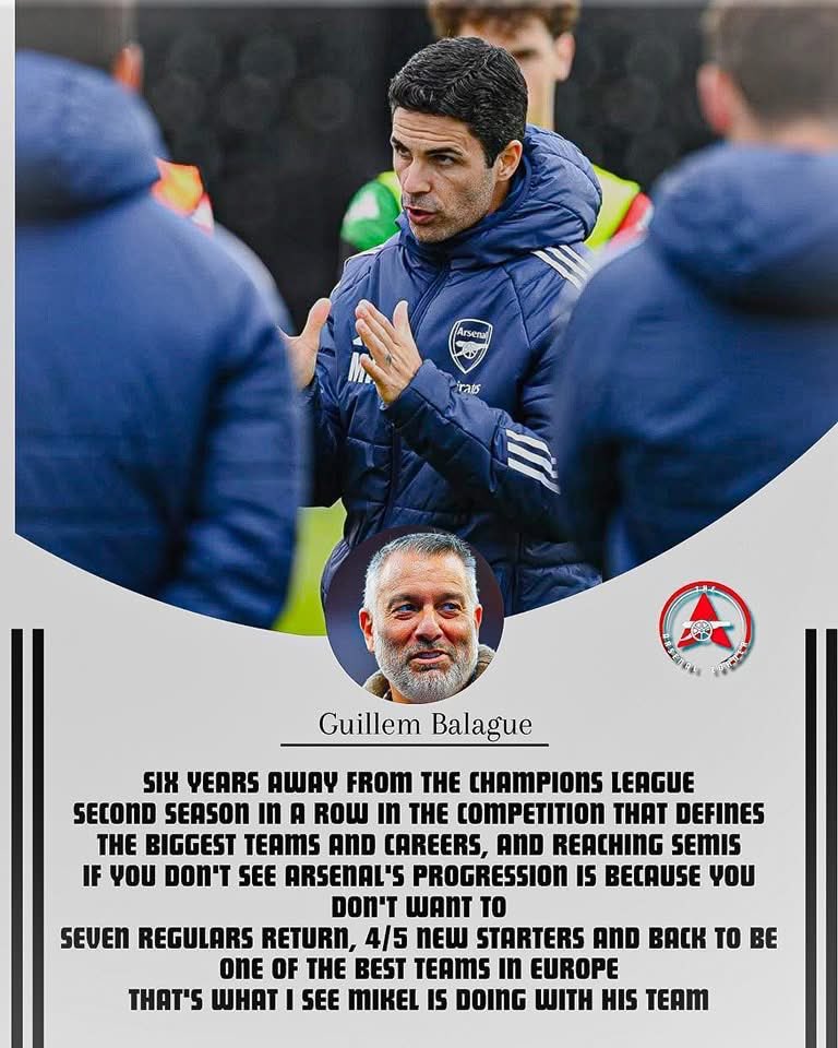 Guillemot Balague speaking a whole
lot of truth here 
