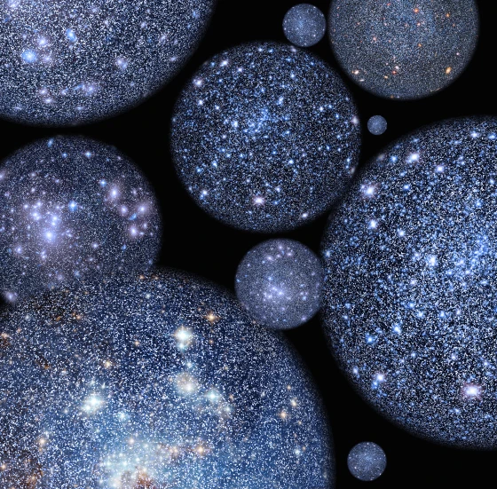 🚨: New evidence reveals Earth is trapped in a massive cosmic bubble —2 billion light-years across 
