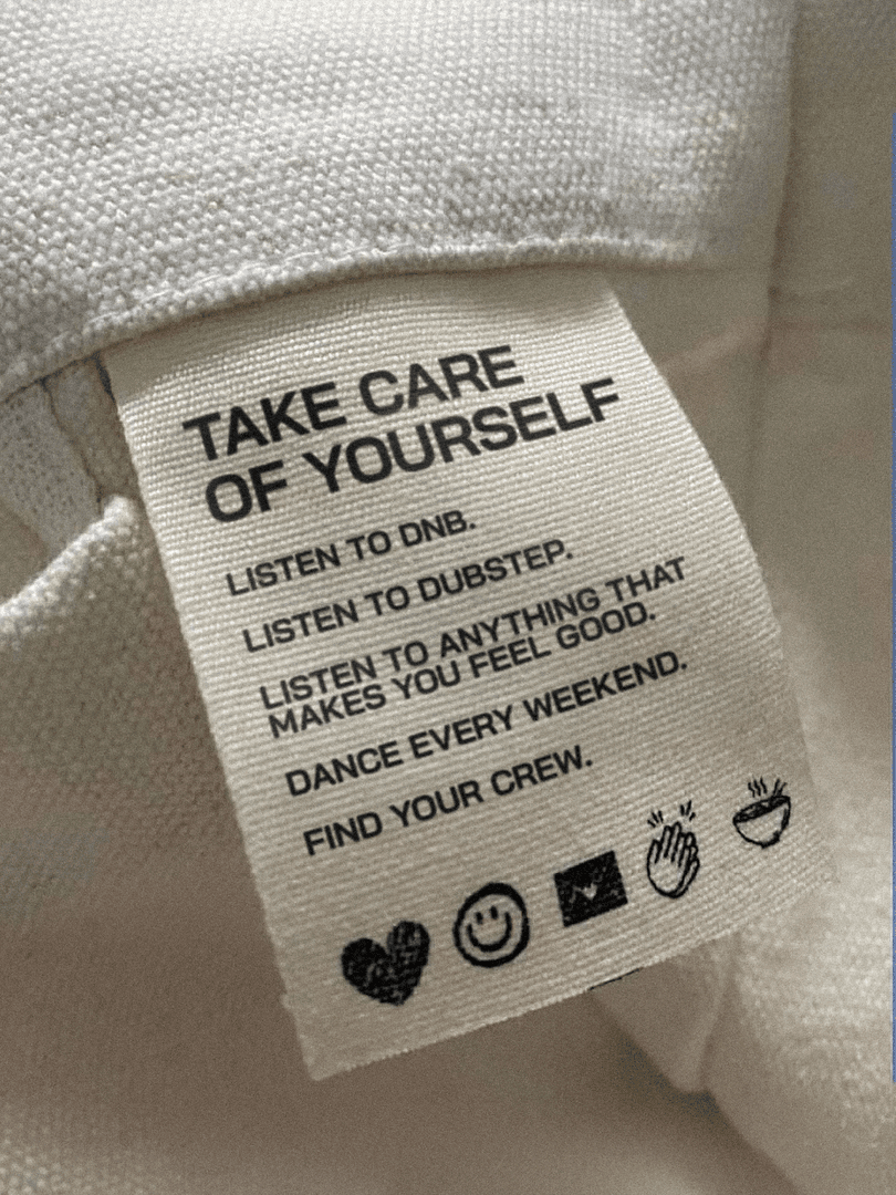 Take. Care. Of. Yourself. 🖤 