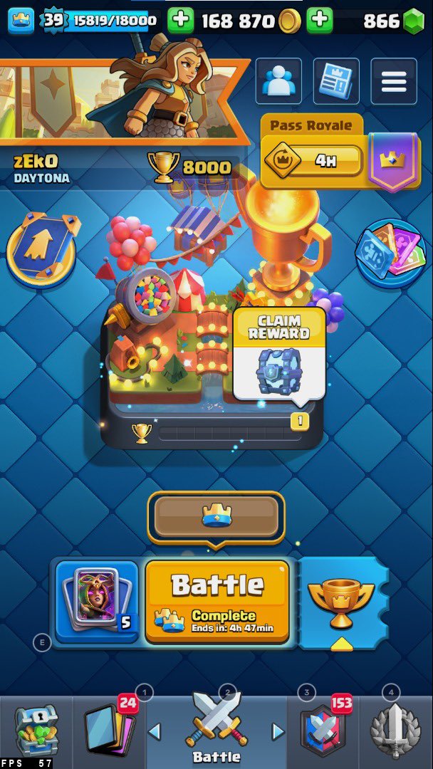 8000 COPAS en 4 DIAS 