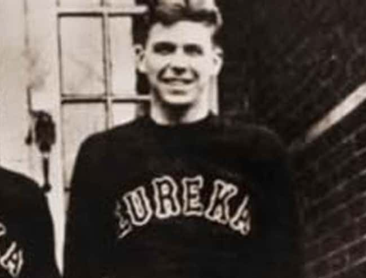 Here is Ronald Reagan when he was a cheerleader at Eureka College...so go fuck off. 