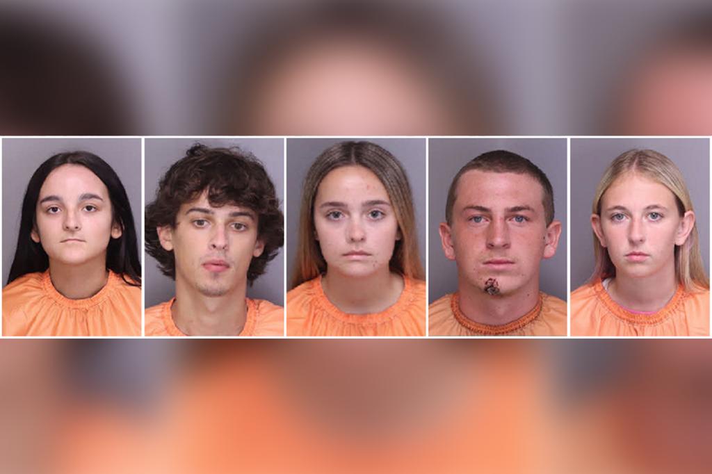 Victim’s girlfriend among 9 South Carolina teens arrested in 16-year-old’s murder.

Kids are out of control in America.

Look at them 

Ruined their lives forever. 