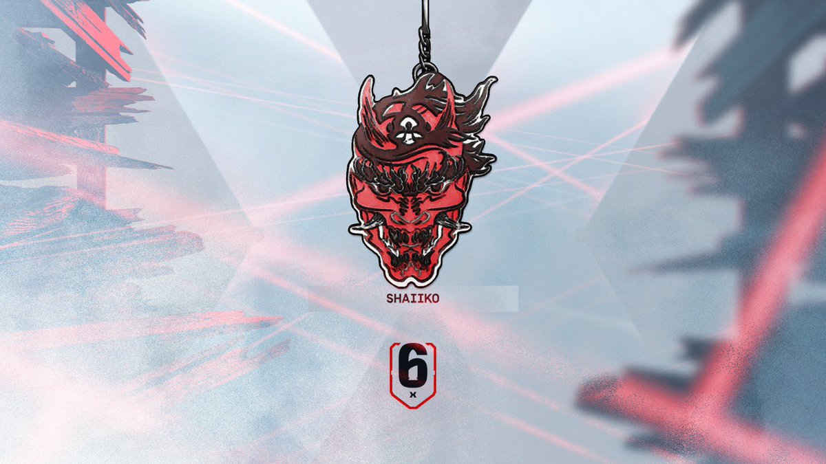 I'm happy to announce that i finally have my in game charm

Subscribe to my Twitch channel to get yours. 

Thank you Ubisoft 💚 