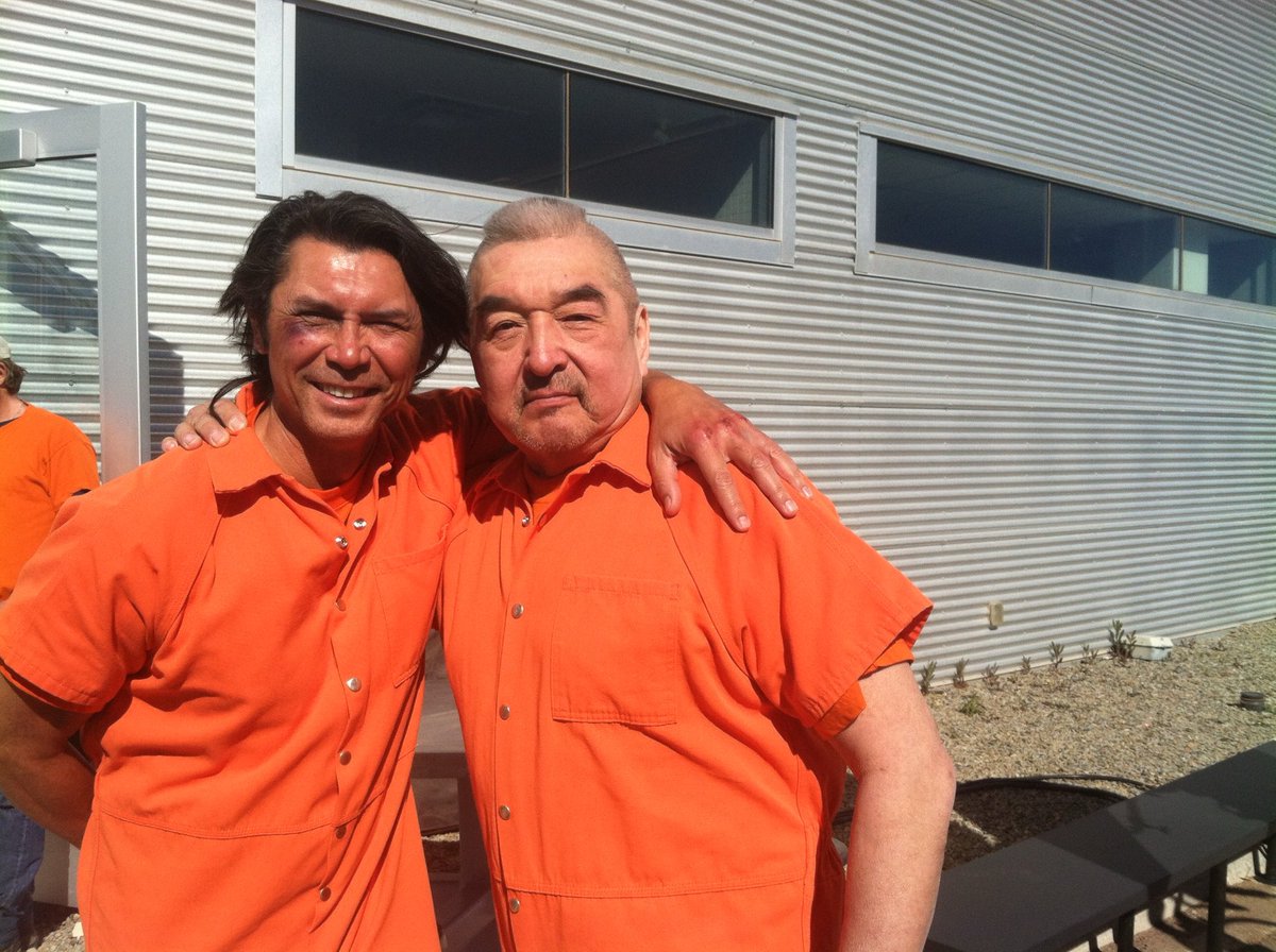 Heartbroken. Terribly saddened to hear of the passing of Graham Greene at only 73.
From Wolf Lake to Longmire, we had a beautiful friendship.
An Actor’s Actor. One of the wittiest, wiliest, warmest people I’ve ever known. Iconic and Legendary. RIP, My Brother. 