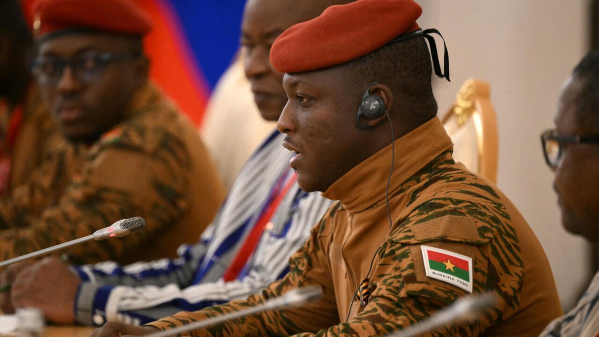 Le Burkina Faso adopte une loi pénalisant l'homosexualité
➡️ https://t.co/TPkTgcJBQY 