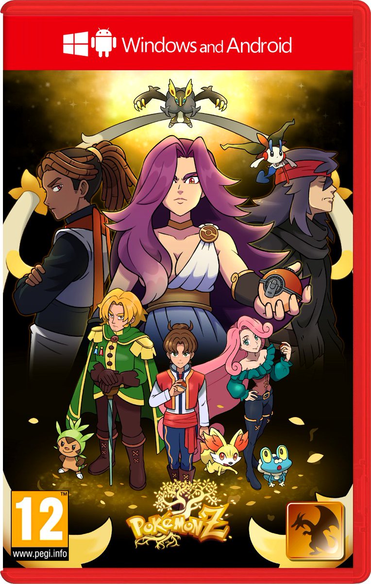 ✨DESCARGA POKÉMON Z COMPLETO

⬇️https://t.co/fHqZF2JCYG

📜+40h de historia y +100h de contenido secundario
☄️La región de Kalos de hace siglos, con la historia del Arma Definitiva
🎮Todos los Pokémon disponibles
🎶Banda sonora propia

Espero que os guste. 