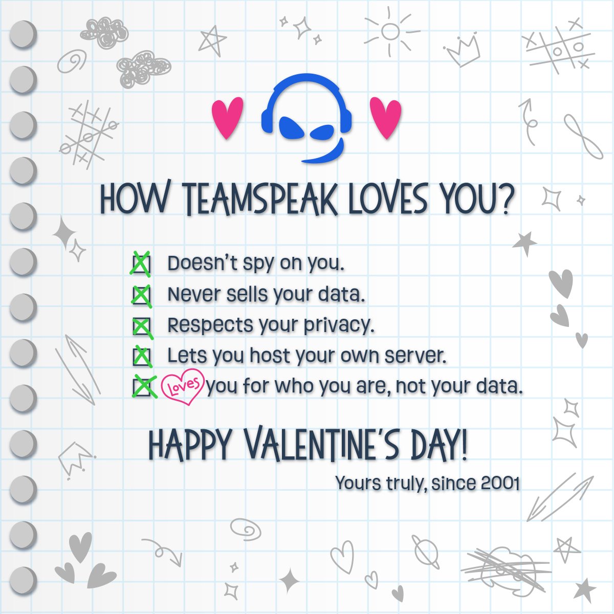 Happy Valentine's Day!! or... just happy Saturday 