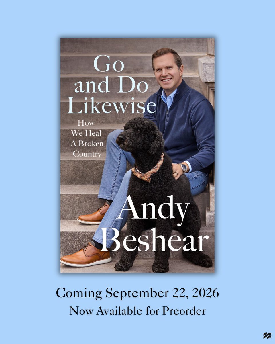 “Go and Do Likewise” is out Sept. 22, 2026. 

Pre-order your copy: https://t.co/sug8YzeKVm 