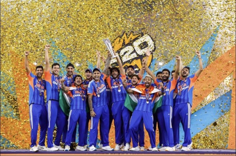 This wasn’t just God’s plan, it was the plan of 1.4 Billion Indians! Each player a WORLD CHAMPION! 🇮🇳 🏆 🏆🏆 